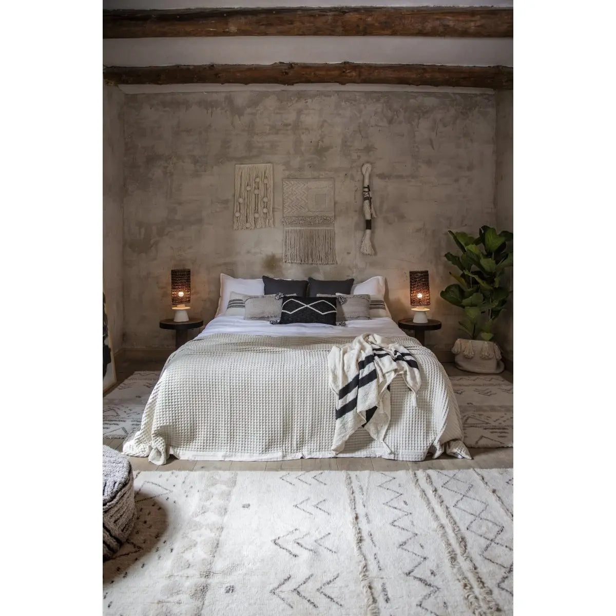 LORENA CANALS - Tapis En Laine Lakota Day 140 X 200 cm
