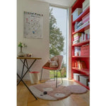 LORENA CANALS - Tapis En Laine Miss Mighty Mouse 120 X 120 cm