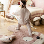 LORENA CANALS - Tapis En Laine Miss Mighty Mouse 120 X 120 cm