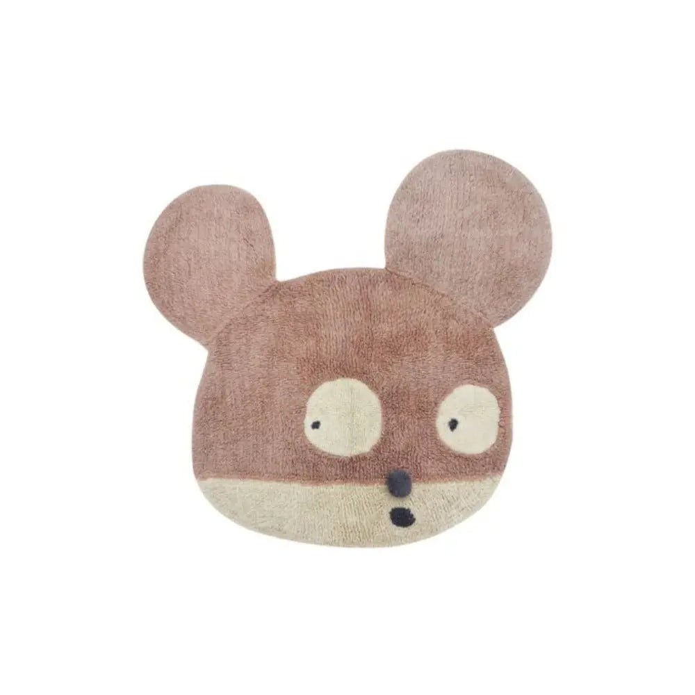 LORENA CANALS - Tapis En Laine Miss Mighty Mouse 120 X 120 cm