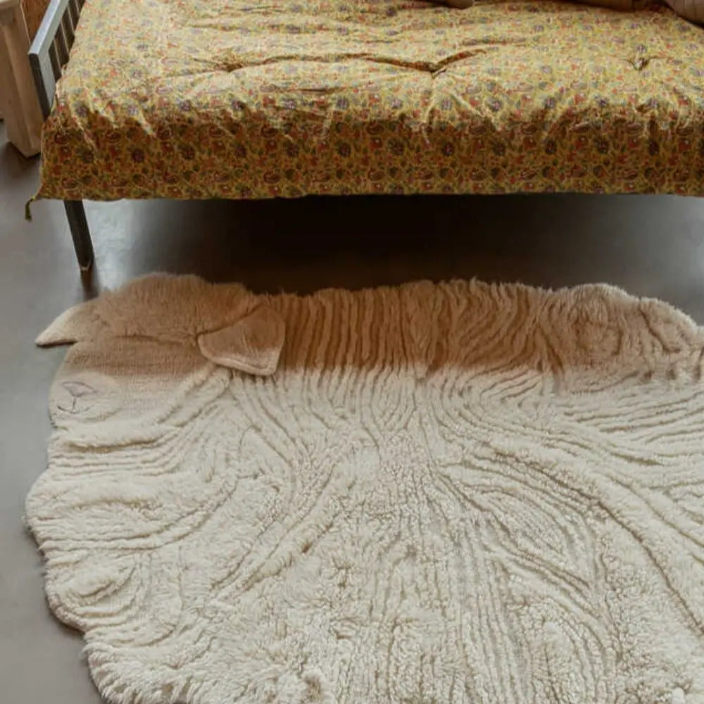 LORENA CANALS - Tapis En Laine Pink Nose Sheep 120 X 170 cm