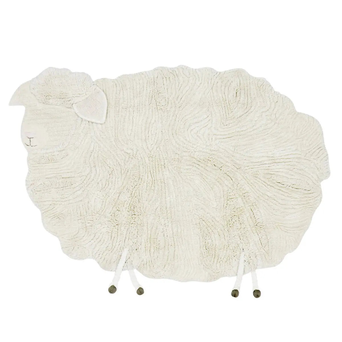 LORENA CANALS - Tapis En Laine Pink Nose Sheep 120 X 170 cm