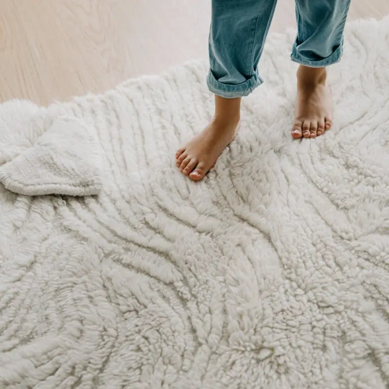 LORENA CANALS - Tapis En Laine Pink Nose Sheep 120 X 170 cm