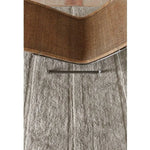 LORENA CANALS - Tapis En Laine Steppe - Mouton Gris 80 X 140 cm