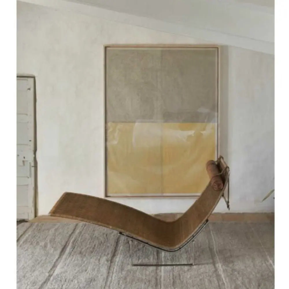 LORENA CANALS - Tapis En Laine Steppe - Mouton Gris 80 X 140 cm