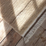 LORENA CANALS - Tapis En Laine Steppe - Sheep Beige
