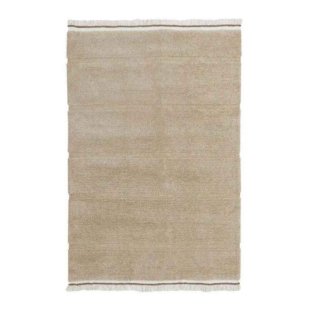 LORENA CANALS - Tapis En Laine Steppe - Sheep Beige