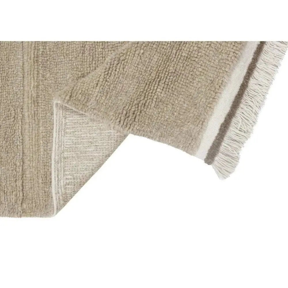 LORENA CANALS - Tapis En Laine Steppe - Sheep Beige