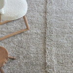 LORENA CANALS-Tapis En Laine Tundra - Blended Sheep Grey-Les Petits