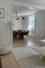 LORENA CANALS - Tapis En Laine Tundra - Mouton Blanc 80 X 140 cm