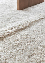 LORENA CANALS - Tapis En Laine Tundra - Mouton Blanc 80 X 140 cm
