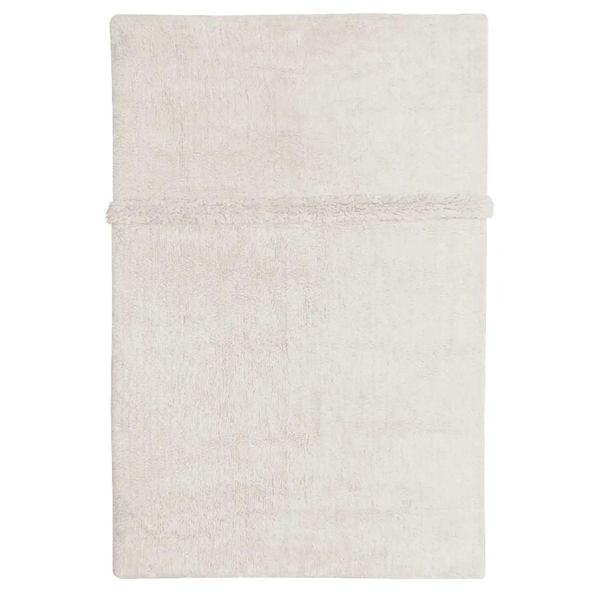 LORENA CANALS - Tapis En Laine Tundra - Mouton Blanc 80 X 140 cm