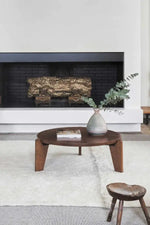 LORENA CANALS - Tapis En Laine Tundra - Mouton Blanc 80 X 140 cm