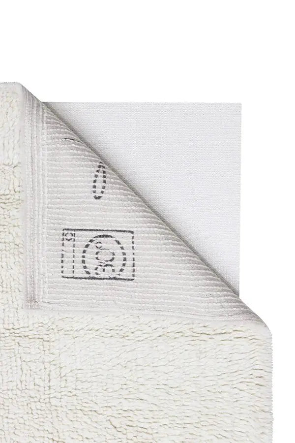 LORENA CANALS - Tapis En Laine Tundra - Mouton Blanc 80 X 140 cm