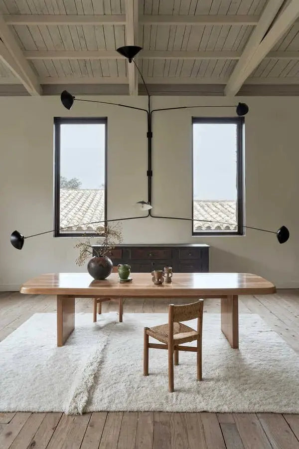 LORENA CANALS - Tapis En Laine Tundra - Mouton Blanc 80 X 140 cm