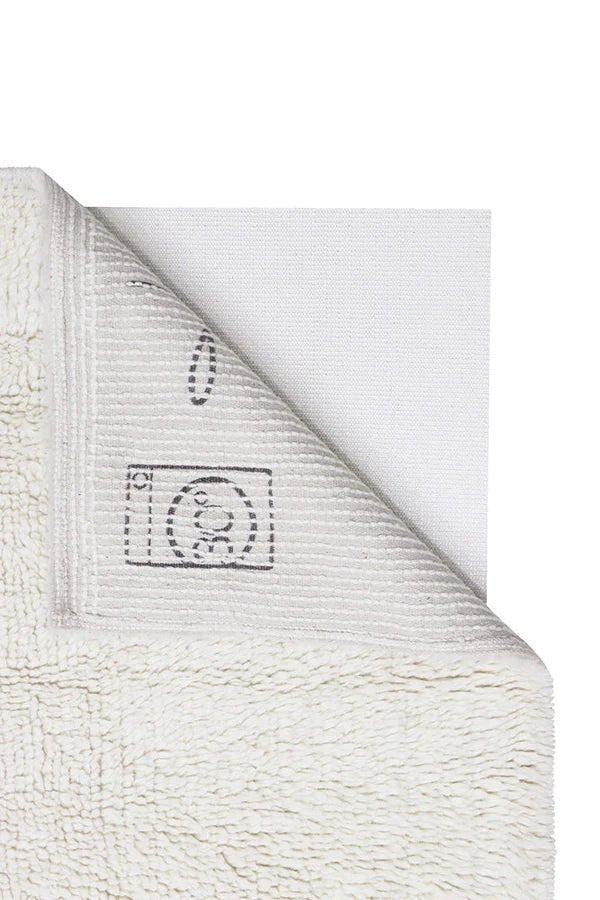 LORENA CANALS - Tapis En Laine Tundra - Mouton Blanc 80 X 140 cm