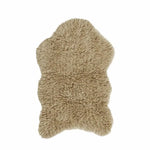 LORENA CANALS - Tapis En Laine Woolly - Mouton Beige 75 X 110 cm