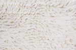 LORENA CANALS - Tapis En Laine Woolly - Mouton Blanc 75 X 110 cm
