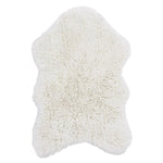 LORENA CANALS - Tapis En Laine Woolly - Mouton Blanc 75 X 110 cm