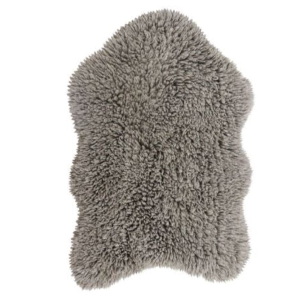 LORENA CANALS-Tapis En Laine Woolly - Sheep Grey-Les Petits
