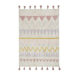 LORENA CANALS - Tapis Lavable Azteca Vintage Nude