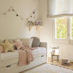 LORENA CANALS - Tapis Lavable Azteca Vintage Nude