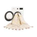 LORENA CANALS - Tapis Lavable Azteca Vintage Nude