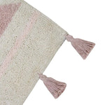 LORENA CANALS - Tapis Lavable Azteca Vintage Nude