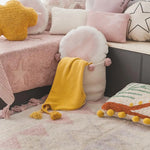 LORENA CANALS-Tapis Lavable Azteca Vintage Nude-Les Petits