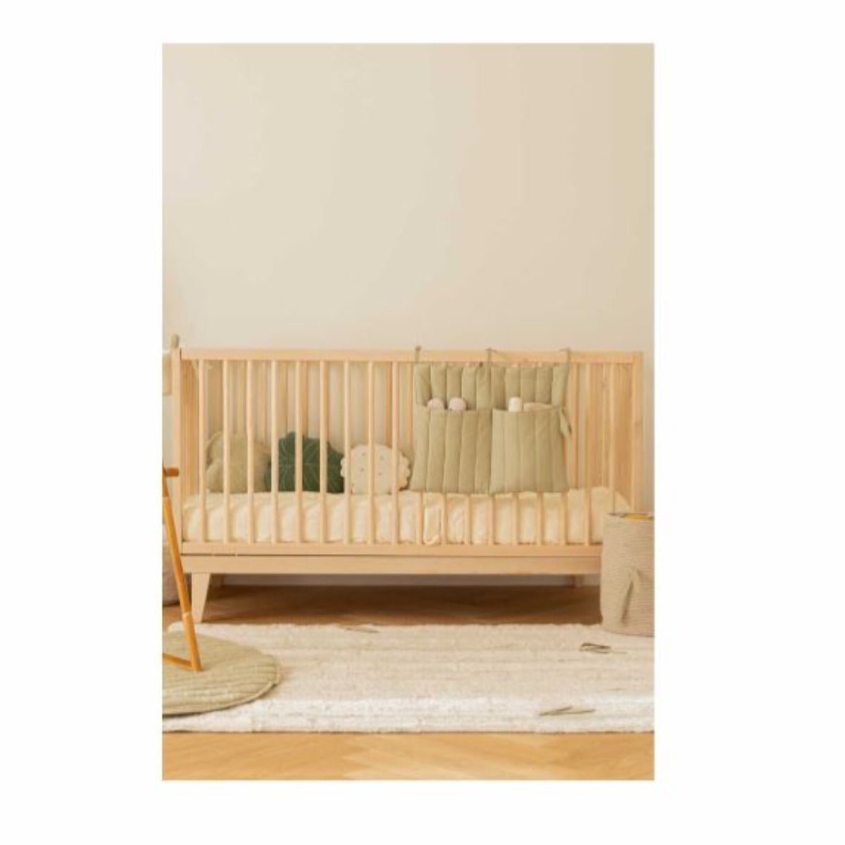 LORENA CANALS-Tapis Lavable Bamboo Forest-Les Petits