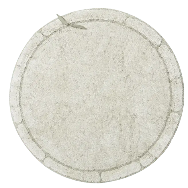 LORENA CANALS - Tapis Lavable Bamboo Leaf Ø 120 cm