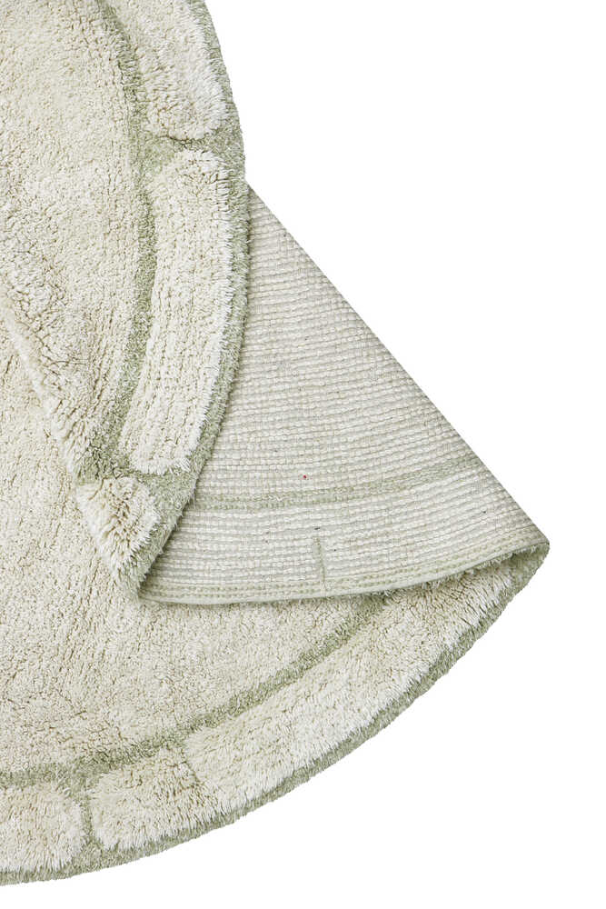 LORENA CANALS - Tapis Lavable Bamboo Leaf Ø 120 cm