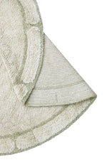 LORENA CANALS - Tapis Lavable Bamboo Leaf Ø 120 cm