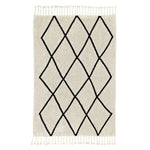 LORENA CANALS - Tapis Lavable Berbère - Beige 140 X 200 cm