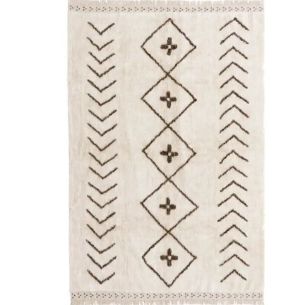 LORENA CANALS - Tapis Lavable Bereber Losanges 170 X 240 cm