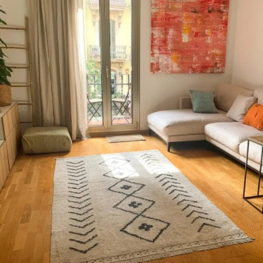 LORENA CANALS - Tapis Lavable Bereber Losanges 170 X 240 cm