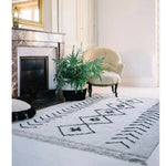 LORENA CANALS - Tapis Lavable Bereber Losanges 170 X 240 cm