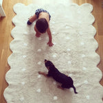 LORENA CANALS - Tapis Lavable Biscuit Beige 120 X 160 cm