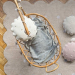 LORENA CANALS - Tapis Lavable Biscuit Beige 120 X 160 cm