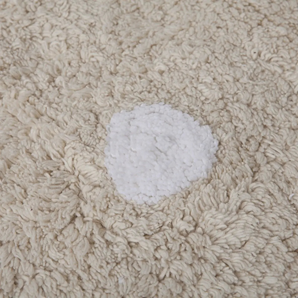 LORENA CANALS - Tapis Lavable Biscuit Beige 120 X 160 cm