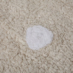 LORENA CANALS - Tapis Lavable Biscuit Beige 120 X 160 cm