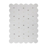 LORENA CANALS - Tapis Lavable Biscuit Blanc 120 X 160 cm