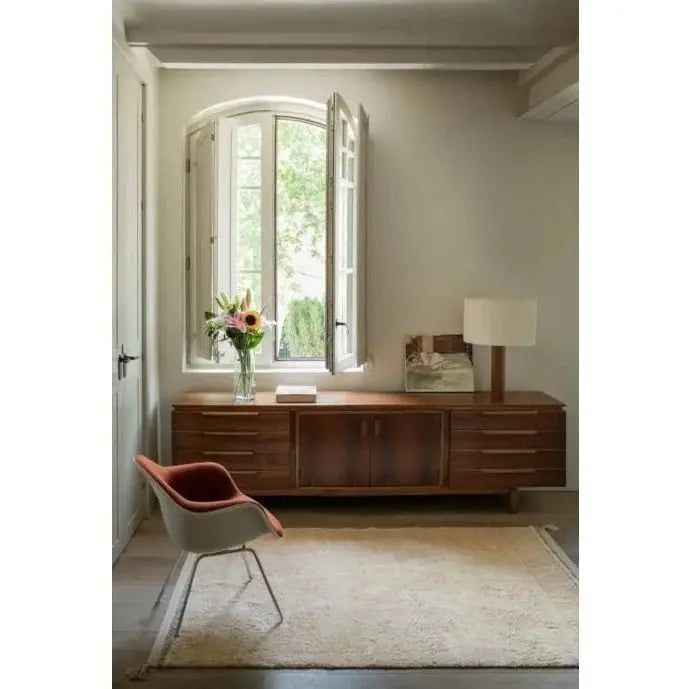 LORENA CANALS - Tapis Lavable Bloom Golden 140 X 200 cm