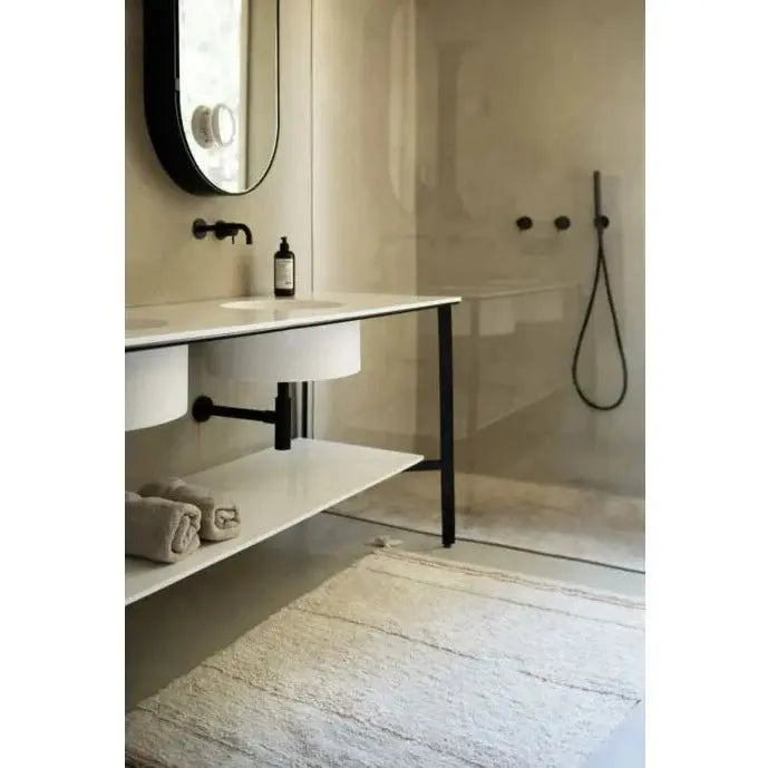 LORENA CANALS - Tapis Lavable Bloom Natural 120 X 160 cm