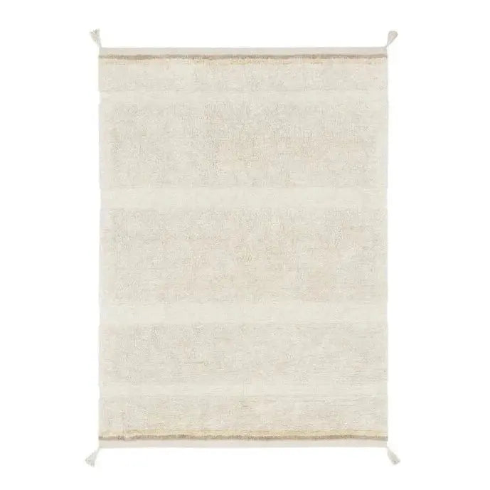LORENA CANALS - Tapis Lavable Bloom Natural 140 X 200 cm