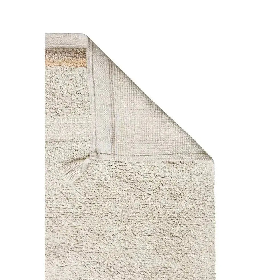 LORENA CANALS - Tapis Lavable Bloom Natural 140 X 200 cm