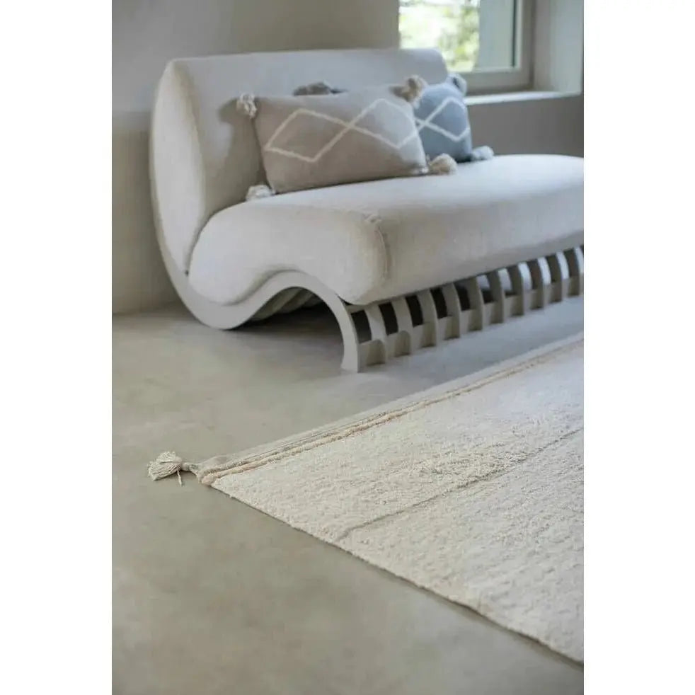 LORENA CANALS - Tapis Lavable Bloom Natural 140 X 200 cm