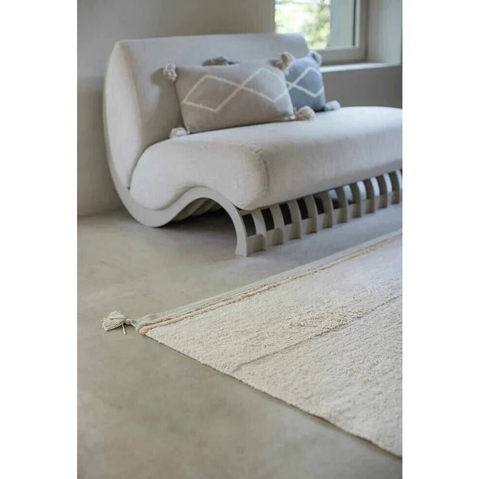 LORENA CANALS - Tapis Lavable Bloom Natural 140 X 200 cm