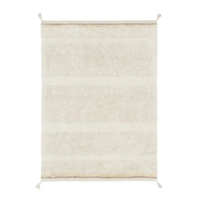 LORENA CANALS - Tapis Lavable Bloom Natural 170 X 240 cm
