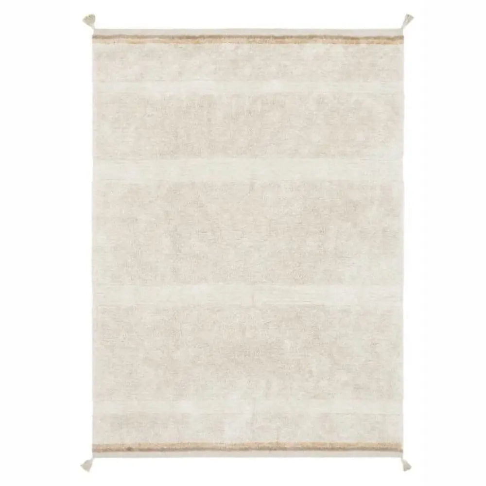 LORENA CANALS - Tapis Lavable Bloom Naturel 90 X 130 cm